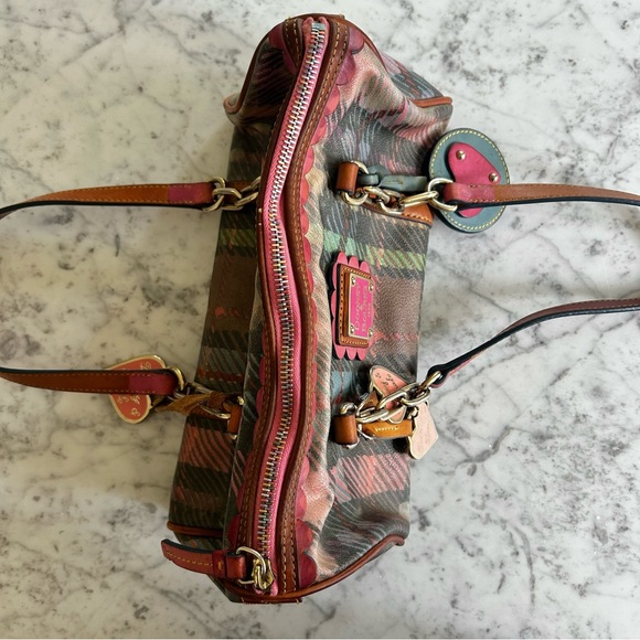 Vintage Y2K dooney & bourke barrel bag - Picture 4 of 14